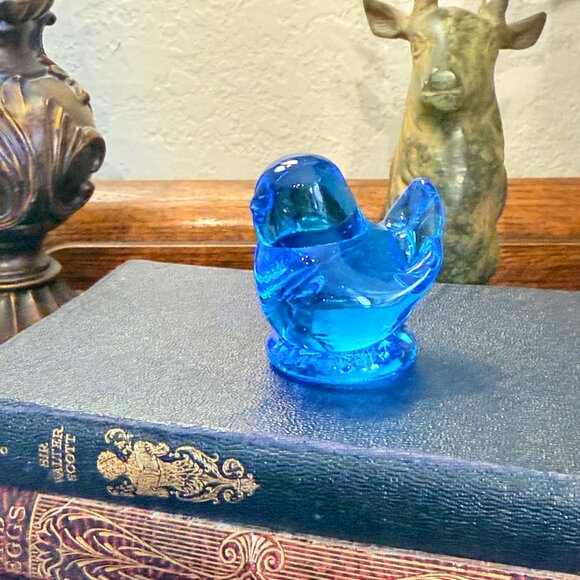 1992 Leo Ward Signed Blue Bird of Happiness - Picture 9 of 14